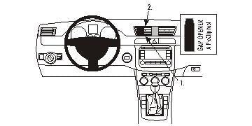 ProClip Volkswagen Passat CC 2009-2017
Centralno kačenje