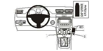 ProClip VW Passat Alltrack 2012-2015 Ugaono kačenje