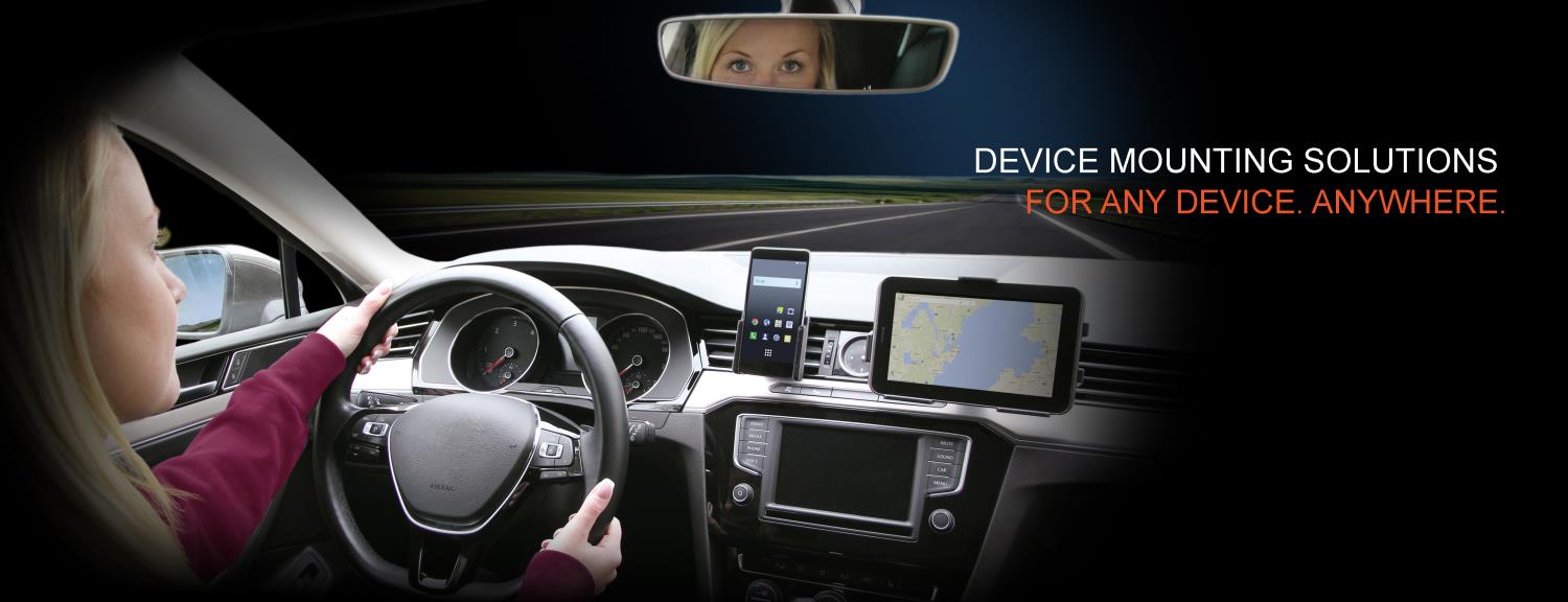 Brodit ProClip – device mounting solutions